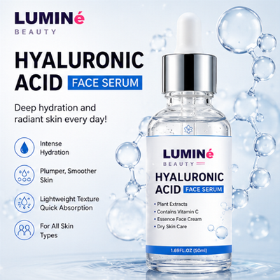 LUMINé Beauty – Hyaluronic Acid Face Serum
