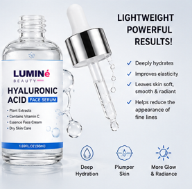 LUMINé Beauty – Hyaluronic Acid Face Serum