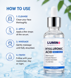 LUMINé Beauty – Hyaluronic Acid Face Serum