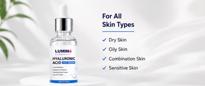 LUMINé Beauty – Hyaluronic Acid Face Serum